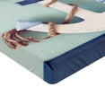 thumbnail image 2 of Ambesonne Anchor Fitted Sheet, Anchor and Motif, King Size, Blue Pale Blue, 2 of 3