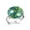 Multi 1, variant on Green Frogs Cute Pattern Stainless Steel Rings for Women, Open Adjustable Ring Promise Ring Jewelry Gifts