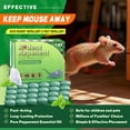 thumbnail image 6 of Mouse RodentRepellent 30Pack, Peppermint Oil Balls forRodents Outdoor and Indoor Use, DeterrentRats MiceRepellent for Car,Kitchen, 6 of 8