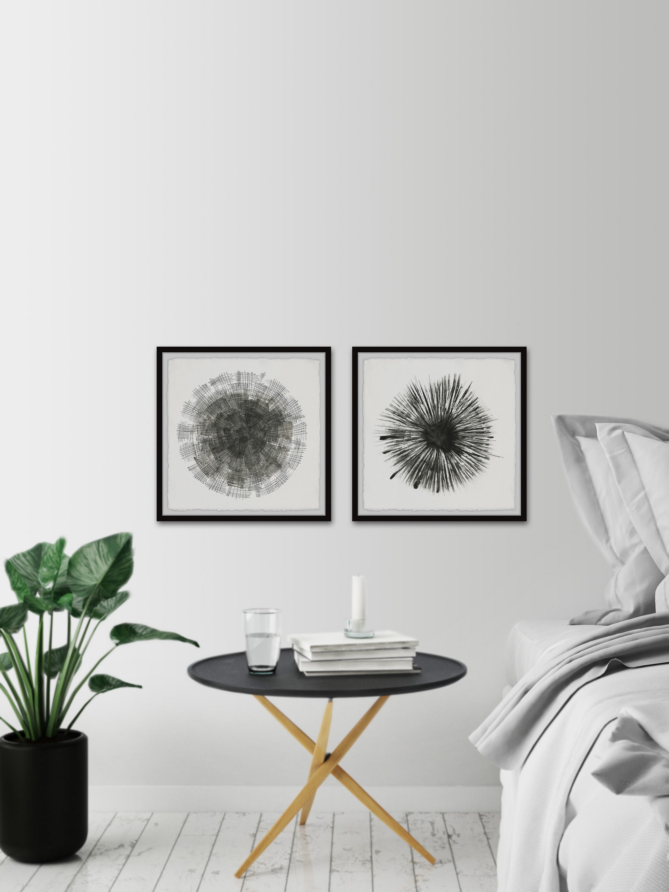 Marmont Hill Stitches & Fireworks Diptych