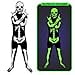 thumbnail image 3 of The Kids Glow Skeleton Costume, 3 of 4