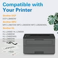 thumbnail image 3 of TN830 Toner Cartridge Replacement for Brother TN830 Toner Cartridge TN-830 for HL-L2400D HL-L2480DW HL-L2405W HL-L2460DW MFC-L2820DW MFC-L2820DW DCP-L2640DW Printer (1-Pack), 3 of 4