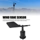 thumbnail image 5 of Sensor de Direcció del viento, Protector Indicador de viento Thunderstrike Resistente A 360 Grados Alta Precisión DC9-30V Para Dock, 5 of 7