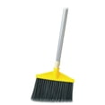 thumbnail image 3 of Rubbermaid Commercial Angle Broom, Metal Handle, Flagged Polypropylene Fill, Gray FG638500GRAY, 3 of 3
