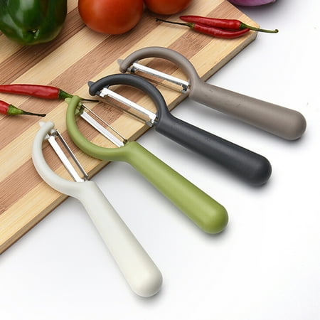 

fruit peeler stainless steel blade cucumber potatoes carrots cooking toolsTMSWL
