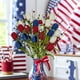thumbnail image 5 of Ramilletes Artificiales de Bayas con Motivos Patrióticos: Rojo, Blanco y Azul. Ideales para El 4 de Julio, El Día de La Independencia, El Día de Los Caídos y El Día de Los Veteranos., 5 of 6