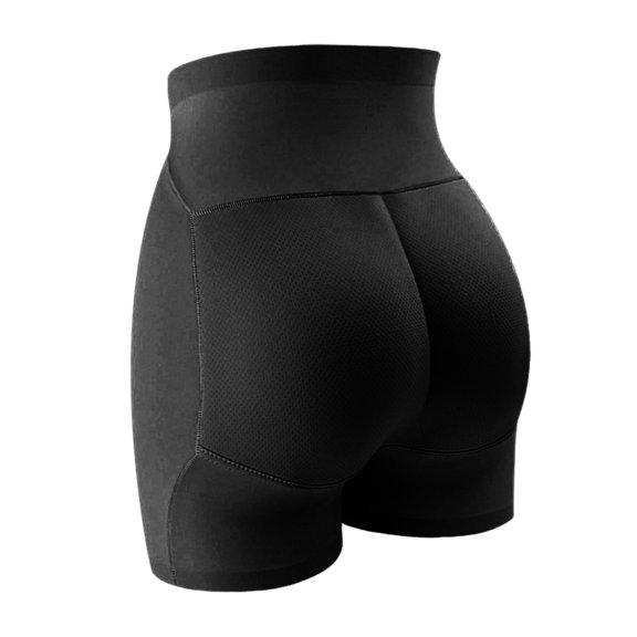 Women Padded Underwear Hip Enhancer Butt Lifting Boyshorts Panty Control Briefs