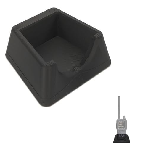 Soporte de escritorio XINGBIRDS para escáner Uniden SDS100, diseño de inserción vertical o tipo de inserción vertical