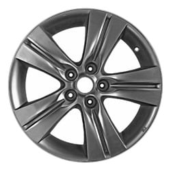 2011-2013 Kia Sportage 17" Silver OEM Factory Wheel Rim 529103U210