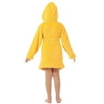 thumbnail image 3 of CHGBMOK Boys' Girls' Hooded Bathrobe Soft Plush Robe Kids Sleepwear Dressing Gown Gift, 3 of 5