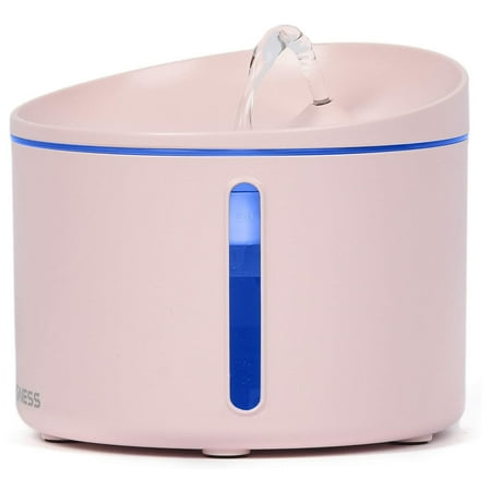 UPC: 0843775110624 | Dogness Pet Automatic Water Fountain with Filter for Dogs & Cats  3.2L  Pink
