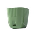 thumbnail image 2 of Flmtop Convenient Flower Pot Smooth Surface Plastic Drain Hole Breathable Plant Planter for Daily Use, 2 of 8