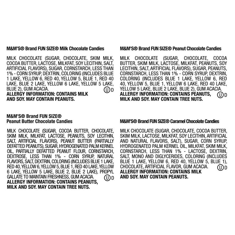 M&M's SN56025 Chocolate Candies Lovers Variety Bag