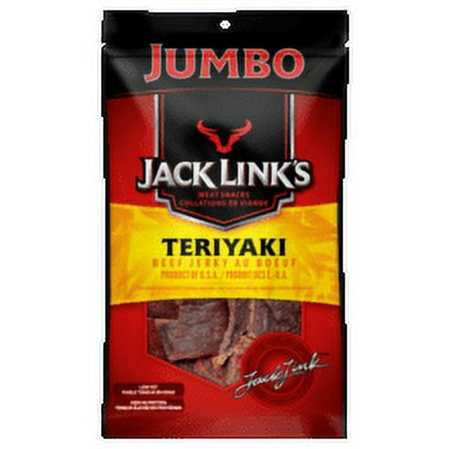 Jack Links Teriyaki Beef Jerky 230G