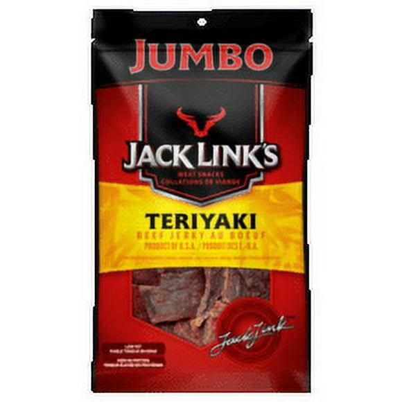 Jerky au bœuf Teriyaki de Jack Link's 230 g