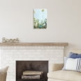 thumbnail image 2 of Stupell Industries Beverly Hills Hotel Plants Botanical & Floral Painting Unframed Art Print Wall Art, 10 x 15, 2 of 6