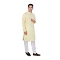 thumbnail image 2 of TRILOKI Mens Kurta Pajama Set Indian Casual Cotton Ethnic Indian Traditional Wear, 2 of 7