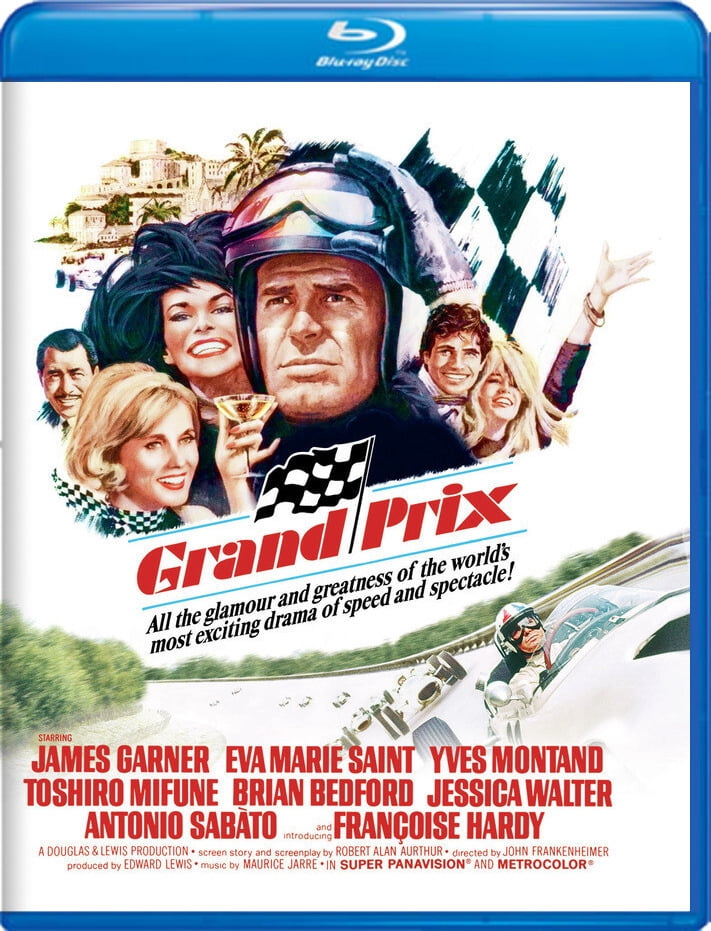 Warner Bros., Grand Prix DIGITAL VIDEO DISC, 2 Disc Special