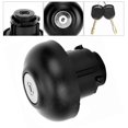 thumbnail image 3 of FLAMEEN Car Diesel Fuel Cap With Lock Key 9C119K163AA/1715043 Fit For MK7 2006-2018, Fuel Tank Cap Lock, Fuel Tank Cap, 3 of 8