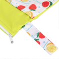thumbnail image 3 of Baby Cloth Diaper Wet Dry Bags with Two Zippered Pockets Leak Prevention Removable Handle Ashable Travel Bags 25 X 35cm G21, 3 of 5