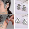 thumbnail image 5 of Earring Lifters,hypoallergenic Earring Backs For Droopy Ears,adjustable Crown (3 Pairs, Gold, Silver, Rose Gold), 5 of 5