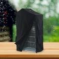 thumbnail image 6 of Bird Cage Cover Birdcage Cover Sunproof Protection Shade Cloth Blackout Cover Windproof for Budgies Lovebirds Square Cages, 6 of 10