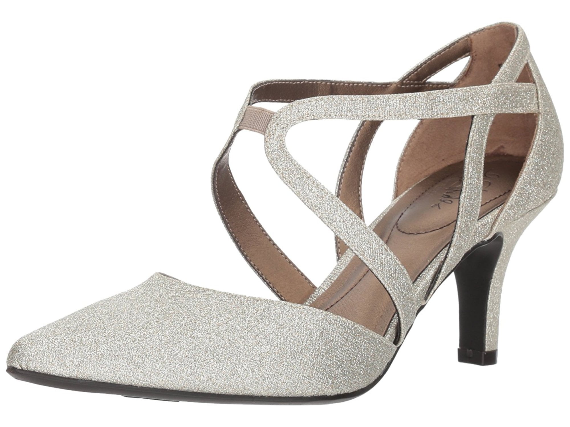 LifeStride Lifestride Womens Seamless Closed Toe Classic Pumps, Soft