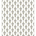 thumbnail image 3 of Tribal Duvet Cover Set, Mayan Cultural Geometric Motifs, Decorative 2 Piece Bedding Set with 1 Pillow Shams, Twin Size, Amber Black and White, by Ambesonne, 3 of 3