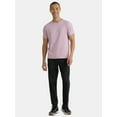 thumbnail image 2 of Athletic Works Men's and Big & Tall Men's Soft ButterCore Tee with Short Sleeves, Sizes S-5XL, 2 of 5