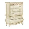 thumbnail image 3 of Michael Amini Platine de Royale 6-Drawer Wood Chest - Champagne Ivory, 3 of 13