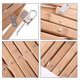 thumbnail image 5 of Pet Gate Retractable Adjustable Dog Sliding Door Wood Indoor Dog Gate Doorway Stairs Pet Puppy Safety Fence, 5 of 5