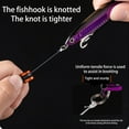 thumbnail image 2 of Line Puller Tool Knot Tying and Handling Tool Fishing Line Puller Rings for Adults Beginner Fishing Gear Equipment, 2 of 8