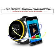 Children Smart Watch 1.22" IPS Screen Wristwatch IP54 Waterproof S669
