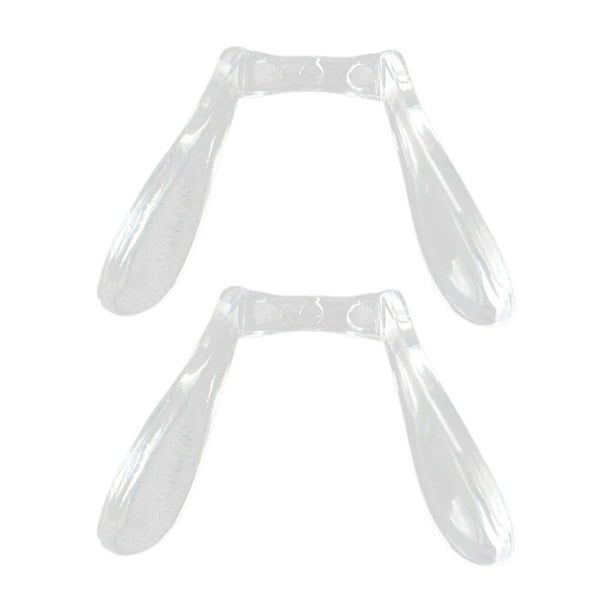 Almohadillas Nasales para Gafas, Almohadillas de Soporte Nasal para Gafas, Prácticas, Fáciles de Usar, Repuesto para Herramienta de Fijación de Gafas, 28 mm x 195 mm