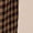 Coffee, variant on Womens Plaid Barrel Pants,Casual Loose Wide Leg Trousers,Summer 2026 High Waisted Cropped Pants,Elastic Waist Pull On Bottoms with Pockets,Lightweight Gingham Check Lounge Pants Black L