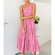 thumbnail image 4 of Vestidos largos bohemios, vestidos largos fluidos de fiesta bohemios de verano para mujer Vestidos de verano para mujer Experiencia incomparable, 4 of 6