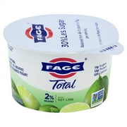 Fage® Total 2% Lowfat Greek Strained Yogurt with Key Lime 5.3 oz. Cup