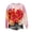 Pink A, variant on Women's Long Sleeve Sweatshirts Casual Crew Neck Drop Shoulder Cute Printed Graphic Loose Fit Pullover Tops (XL, White A)