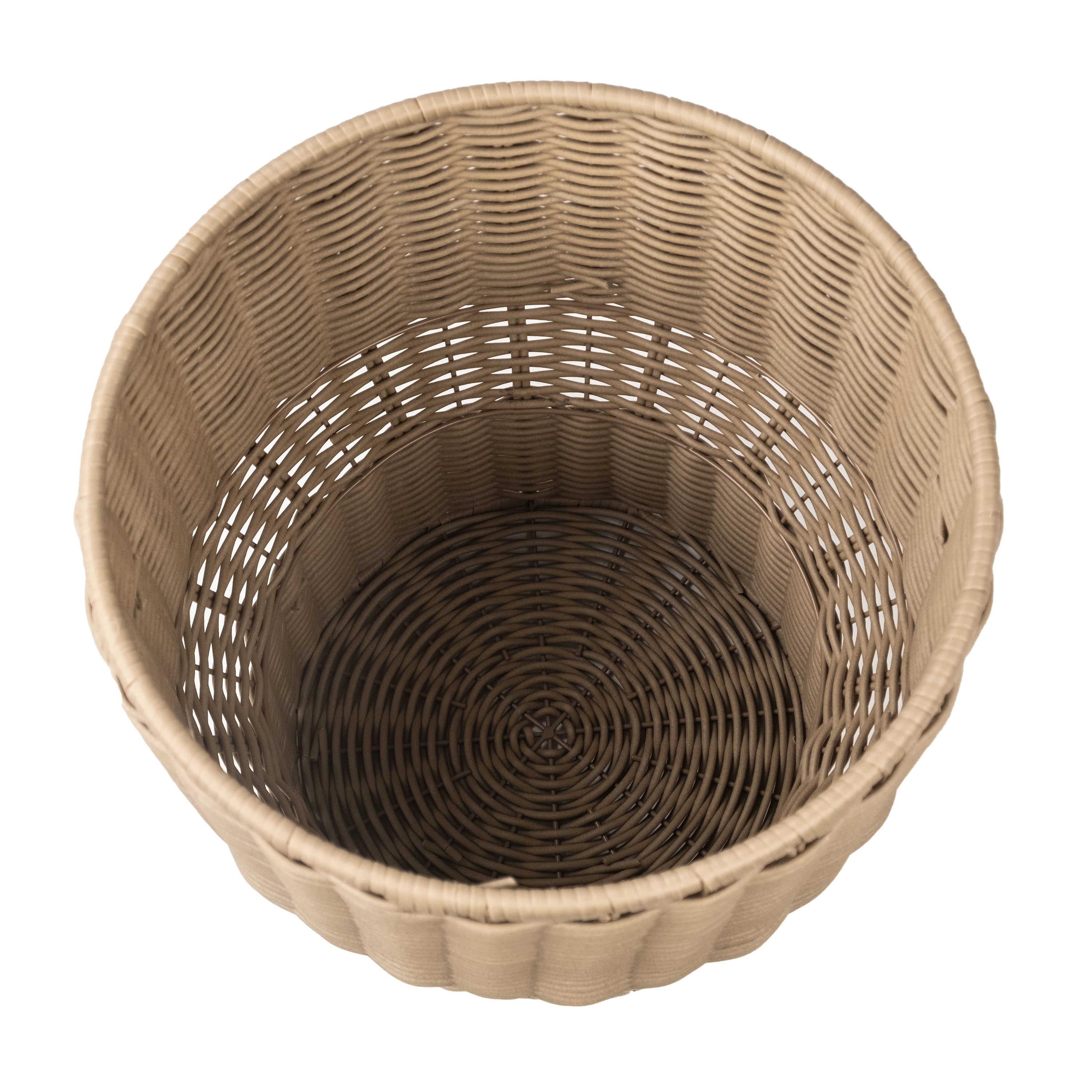 Better Homes & Gardens 12 inch Celeste Resin Planter with Metal Stand, Indoor or Outdoor Use