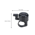thumbnail image 4 of Mountain Bike Bell Mini Bell Thumb Bell Accessories Size M Black, 4 of 7