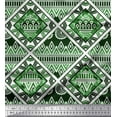 thumbnail image 1 of Soimoi Cotton Voile Fabric Argyle Geometric Print Sewing Fabric Yard 42 Inch Wide, 1 of 1
