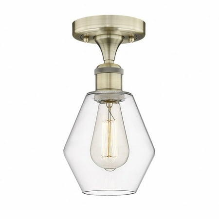

Innovations Lighting 616-1F-11-6 Cindyrella Semi-Flush Cindyrella 6 Wide Semi-Flush