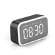 thumbnail image 2 of Reloj de alarma digital Bluetooth-Compatible con HD Mirror Pantalla Muestra Multifunción 3 Configuración de alarma Esterafonía para Dormitorios Escritorio Negro Noticed HA028204-01B, 2 of 7