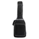 thumbnail image 2 of Estuche para bajo eléctrico con doble correa, impermeable, para guitarra eléctrica y bajo negro, 2 of 9