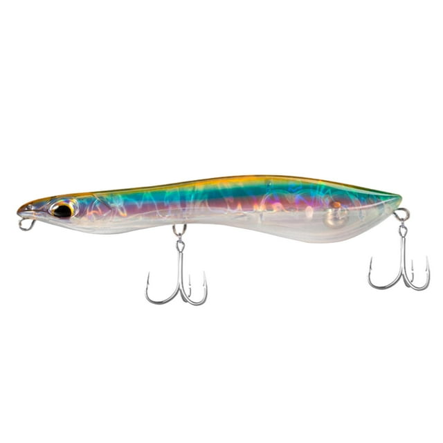 Trolling señuelo de la pesca que el pececillo duro artificial del cebo 008 80mm5.2g Cola señuelo