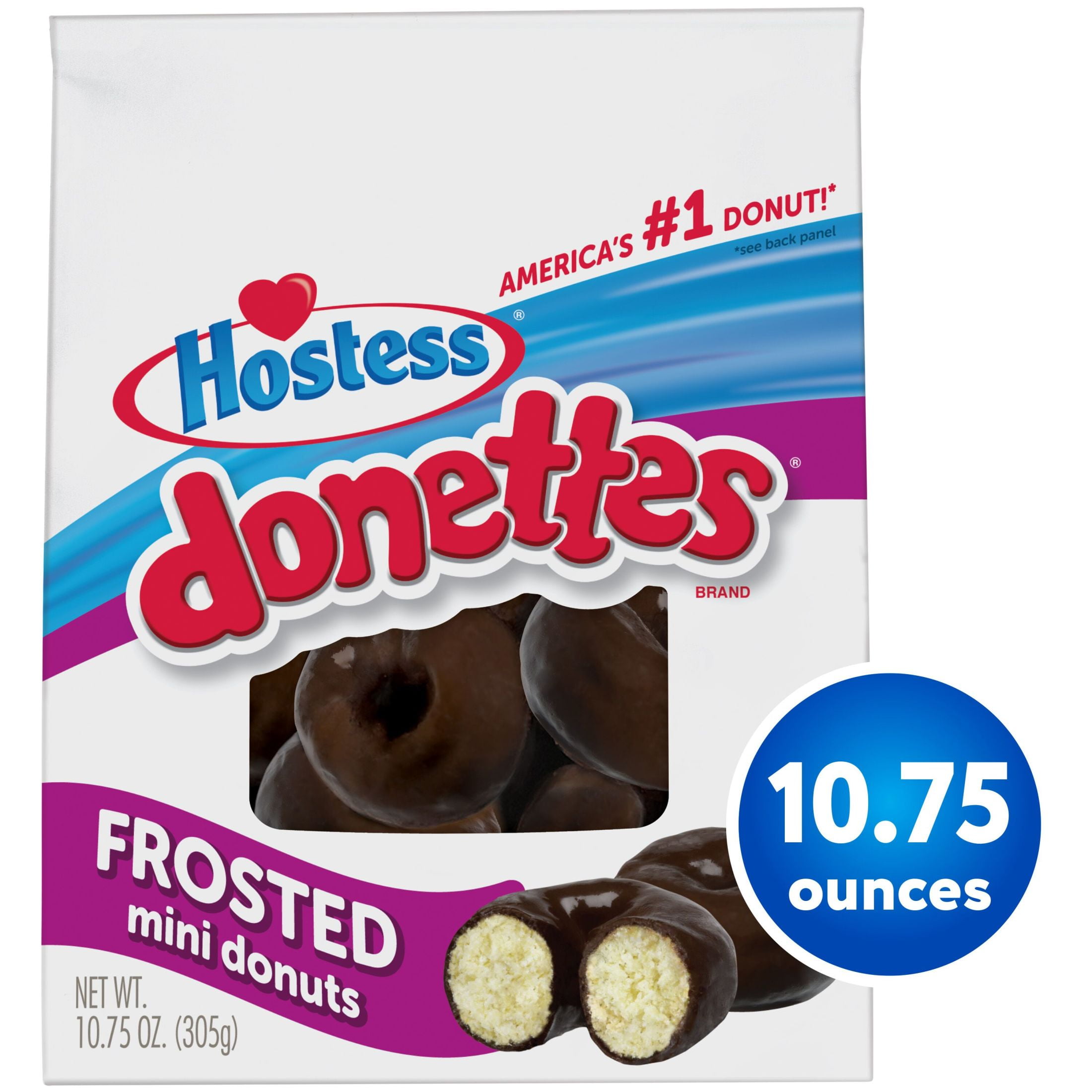 hostess mini doughnuts