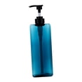 thumbnail image 2 of Hand Pump Soap Dispenser Bottle Laundry Dispenser Softener Bleach Container Home 1000ml blue, 2 of 8