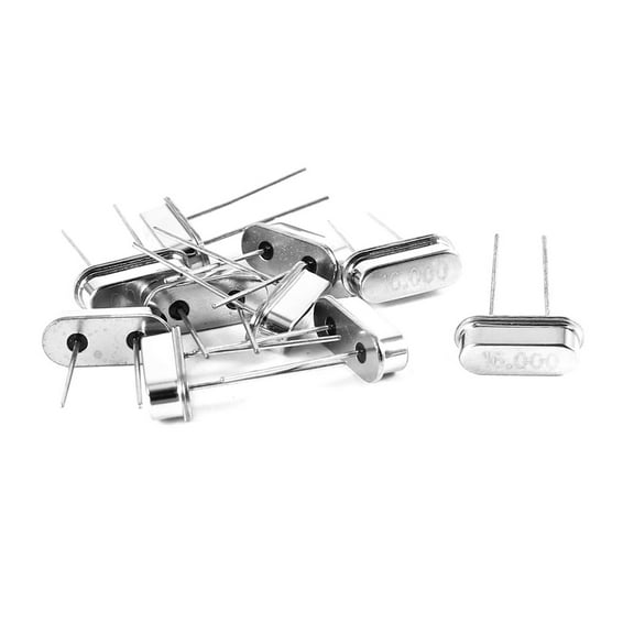 10pcs  DIP Quartz Crystal Oscillator 16MHz 16.000M Hz