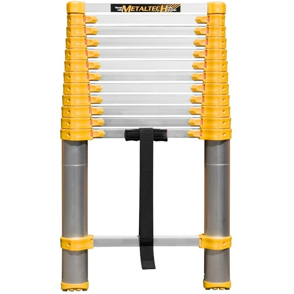 12-1/2' Aluminum Multi-Position Ladder