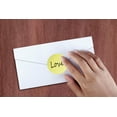 thumbnail image 2 of Round Stickers Sheets 50mm - Pastel Yellow Sticker dots 2 inch for All Purpose Arts and Crafts - 540 Pack, 2 of 8